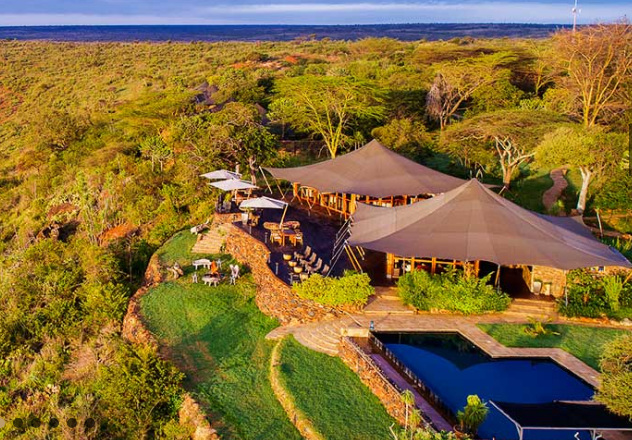Boutique hotels in Kenya: Loisaba Tented Camp
